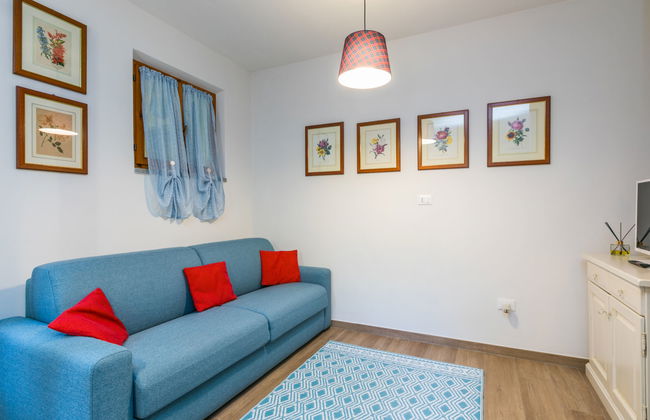 Apartment mit 2 Schlafzimmern in Montescudaio mit schwimmbad und garten - Foto 7