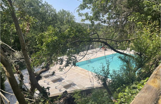 Apartment mit 2 Schlafzimmern in Montescudaio mit schwimmbad und garten - Foto 34