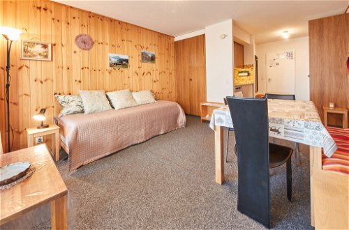 Foto 6 - Appartamento con 1 camera da letto a Vex con piscina e vista sulle montagne