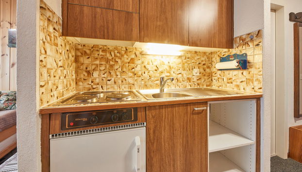 Apartamento de 2 quartos em Vex com piscina - Foto 3