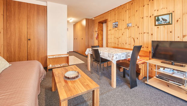 Apartamento de 2 quartos em Vex com piscina - Foto 2