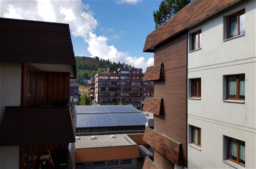 Foto 10 - Apartamento de 1 habitación en Vex con piscina y vistas a la montaña