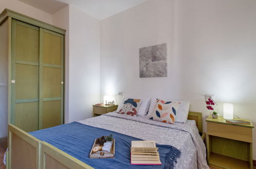 Foto 11 - Apartment mit 2 Schlafzimmern in Trinità d'Agultu e Vignola mit schwimmbad und blick aufs meer