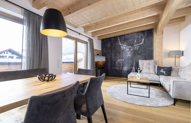 Apartamento de 3 quartos em Söll com jardim e terraço - Foto 12