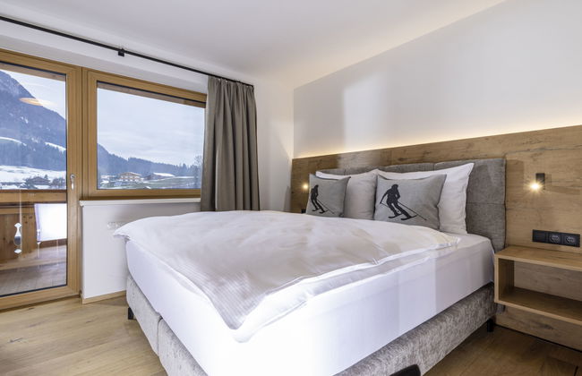 Apartamento de 3 quartos em Söll com jardim e terraço - Foto 16