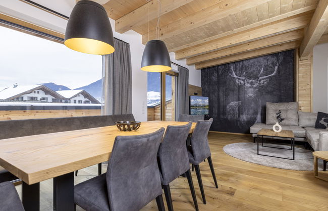 Apartamento de 3 quartos em Söll com jardim e terraço - Foto 2