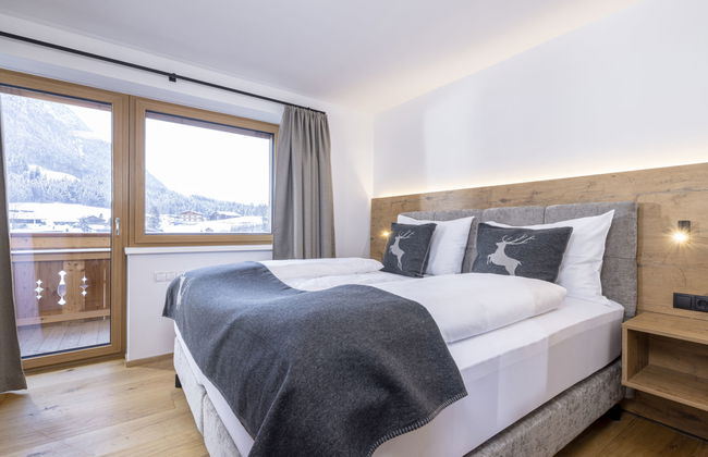 Apartamento de 3 quartos em Söll com jardim e terraço - Foto 3