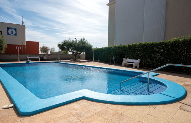 Apartamento de 3 quartos em Cunit com piscina e jardim - Foto 22