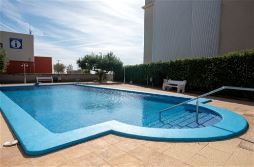 Foto 22 - Apartamento de 2 quartos em Cunit com piscina e vistas do mar