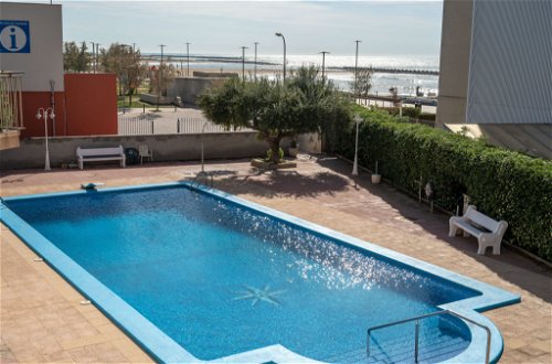 Foto 6 - Apartamento de 2 habitaciones en Cunit con piscina y vistas al mar