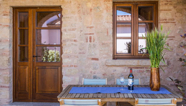 Apartment mit 2 Schlafzimmern in Guardistallo mit schwimmbad und garten - Foto 3