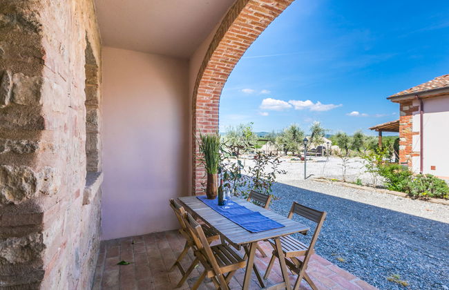 Appartement de 2 chambres à Guardistallo avec piscine et jardin - Photo 10