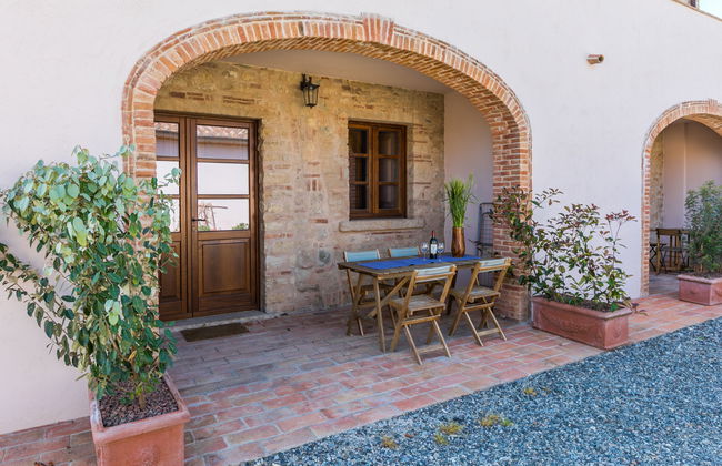 Appartement de 2 chambres à Guardistallo avec piscine et jardin - Photo 9