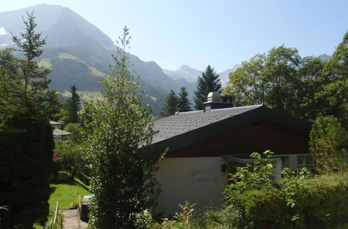 Photo 3 - Appartement de 2 chambres à Adelboden avec jardin