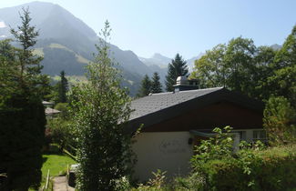 Photo 3 - Appartement de 2 chambres à Adelboden avec jardin