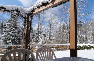 Foto 5 - Apartamento de 2 habitaciones en Adelboden con jardín