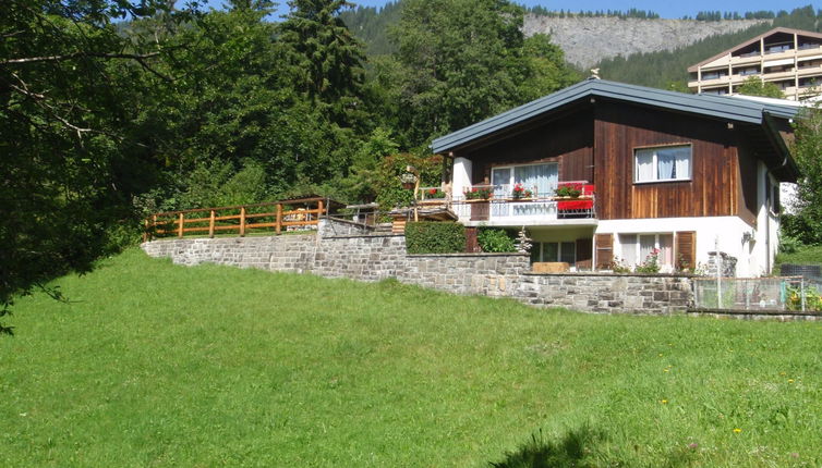 Photo 1 - Appartement de 2 chambres à Adelboden avec jardin