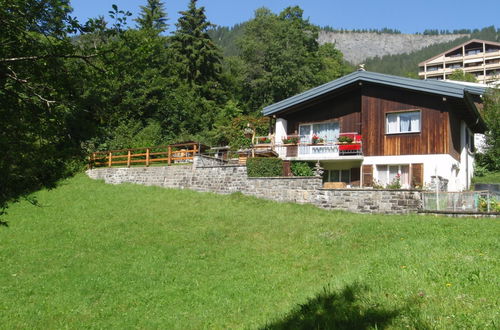 Photo 1 - Appartement de 2 chambres à Adelboden avec jardin