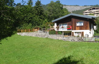 Photo 1 - Appartement de 2 chambres à Adelboden avec jardin