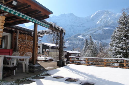 Photo 6 - Appartement de 2 chambres à Adelboden avec jardin