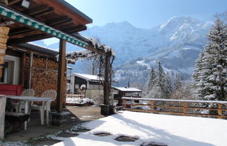 Foto 6 - Apartamento de 2 habitaciones en Adelboden con jardín