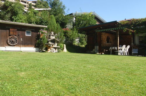 Photo 2 - Appartement de 2 chambres à Adelboden avec jardin