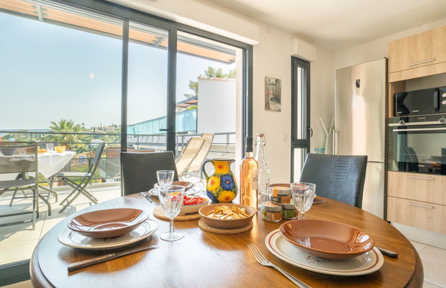 Apartamento de 3 quartos em Fréjus com piscina e jardim - Foto 10