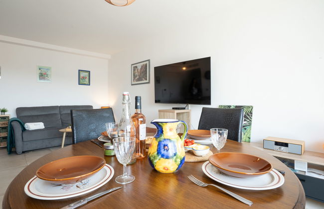 Apartamento de 3 quartos em Fréjus com piscina e jardim - Foto 9