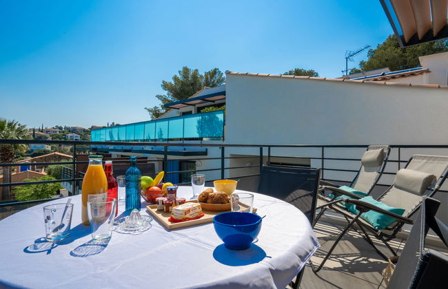 Apartamento de 3 quartos em Fréjus com piscina e jardim - Foto 20