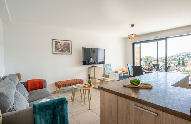 Apartamento de 3 quartos em Fréjus com piscina e jardim - Foto 2