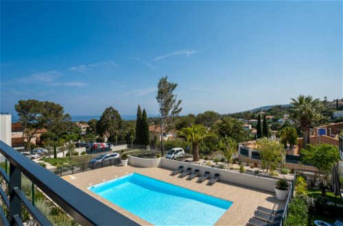 Photo 22 - 2 bedroom Apartment in Fréjus with swimming pool and sea view