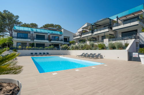 Foto 5 - Apartamento de 2 habitaciones en Fréjus con piscina y vistas al mar