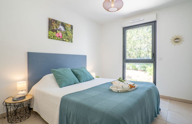 Apartamento de 3 quartos em Fréjus com piscina e jardim - Foto 13