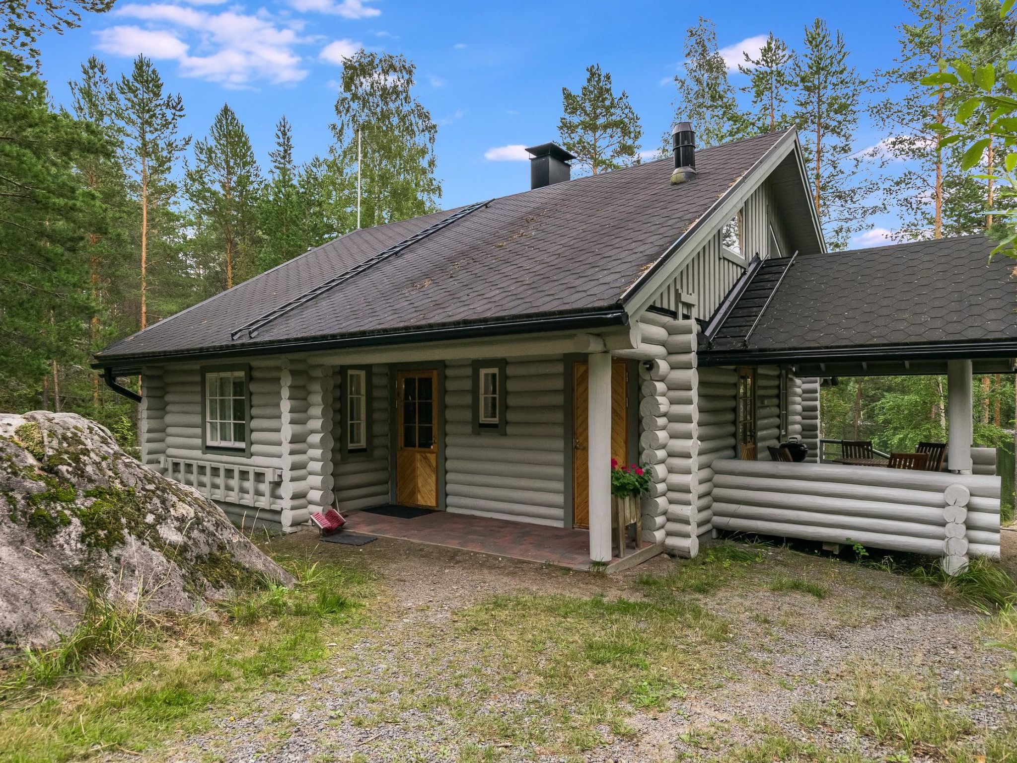 Photo 1 - Maison de 2 chambres à Puumala avec sauna