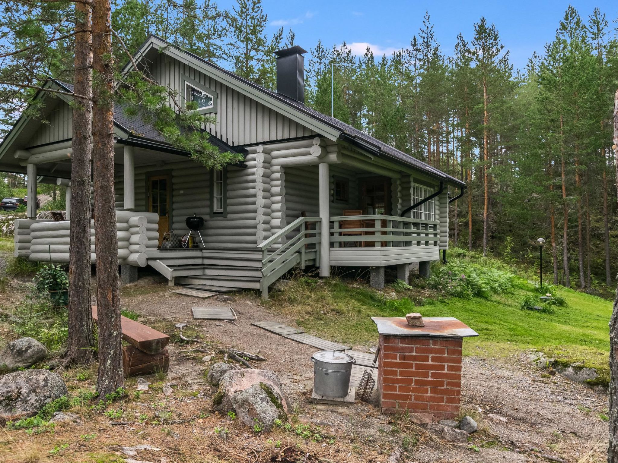 Photo 2 - Maison de 2 chambres à Puumala avec sauna