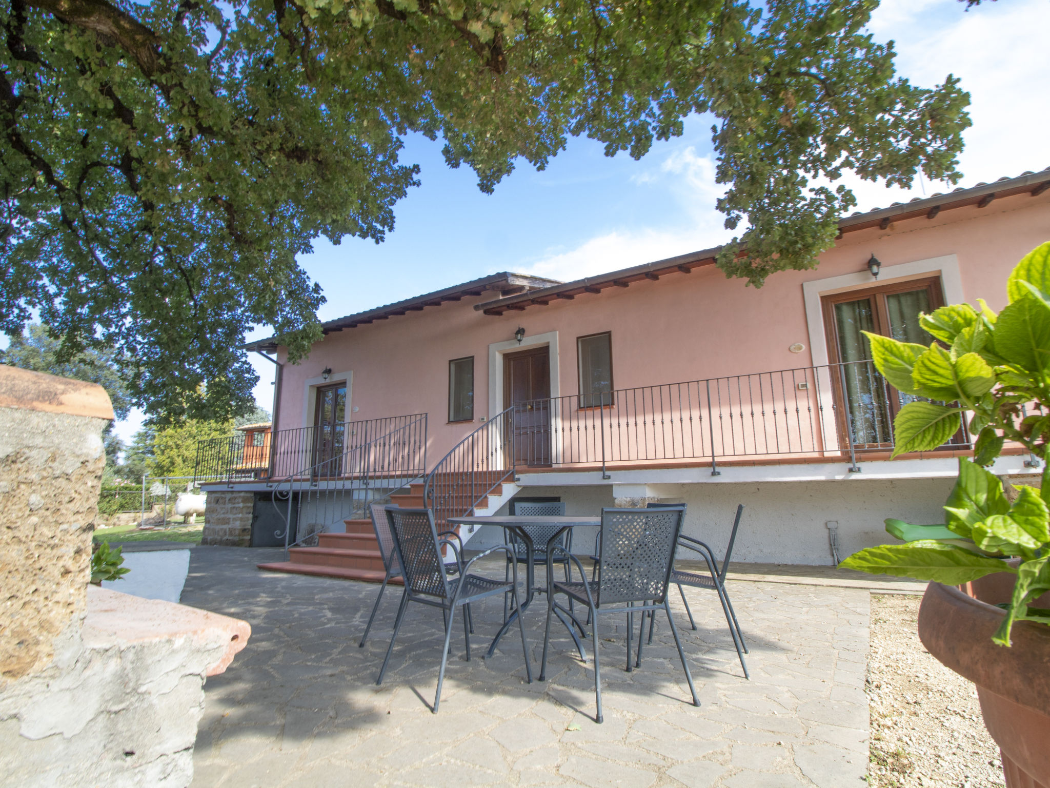 Foto 2 - Casa de 4 quartos em Corchiano com piscina privada e jardim