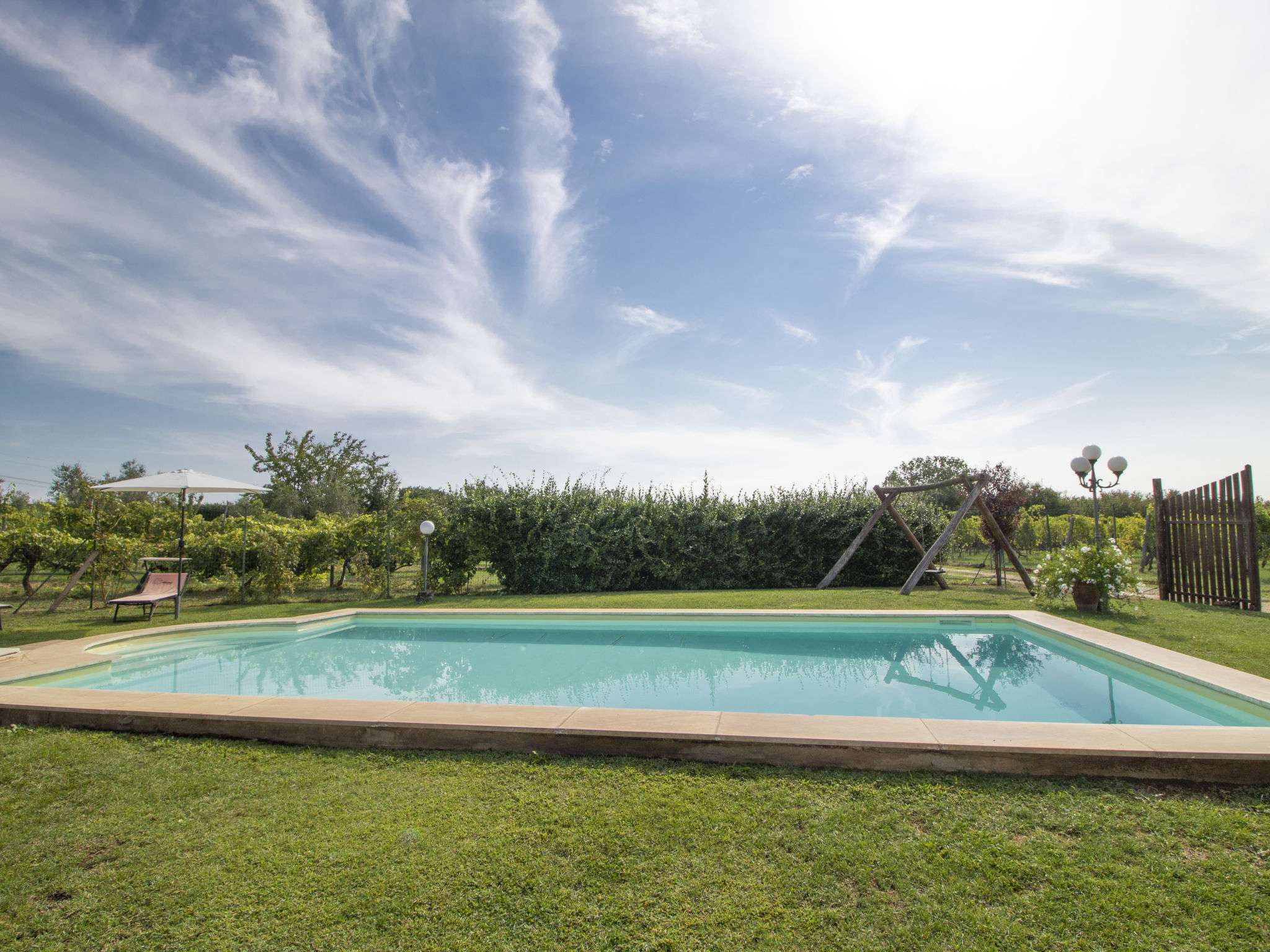 Foto 21 - Casa de 4 quartos em Corchiano com piscina privada e jardim