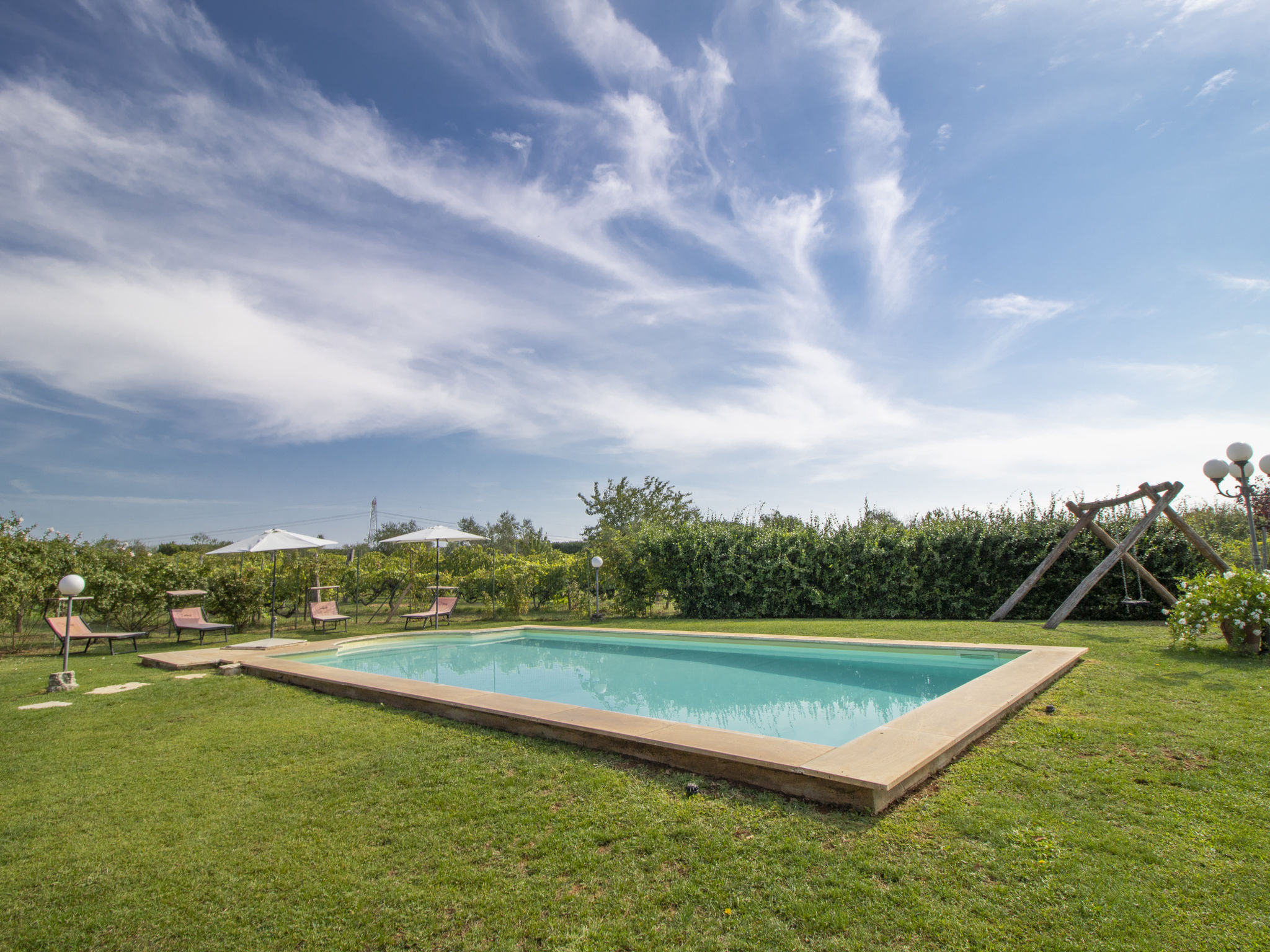 Foto 3 - Casa con 4 camere da letto a Corchiano con piscina privata e giardino