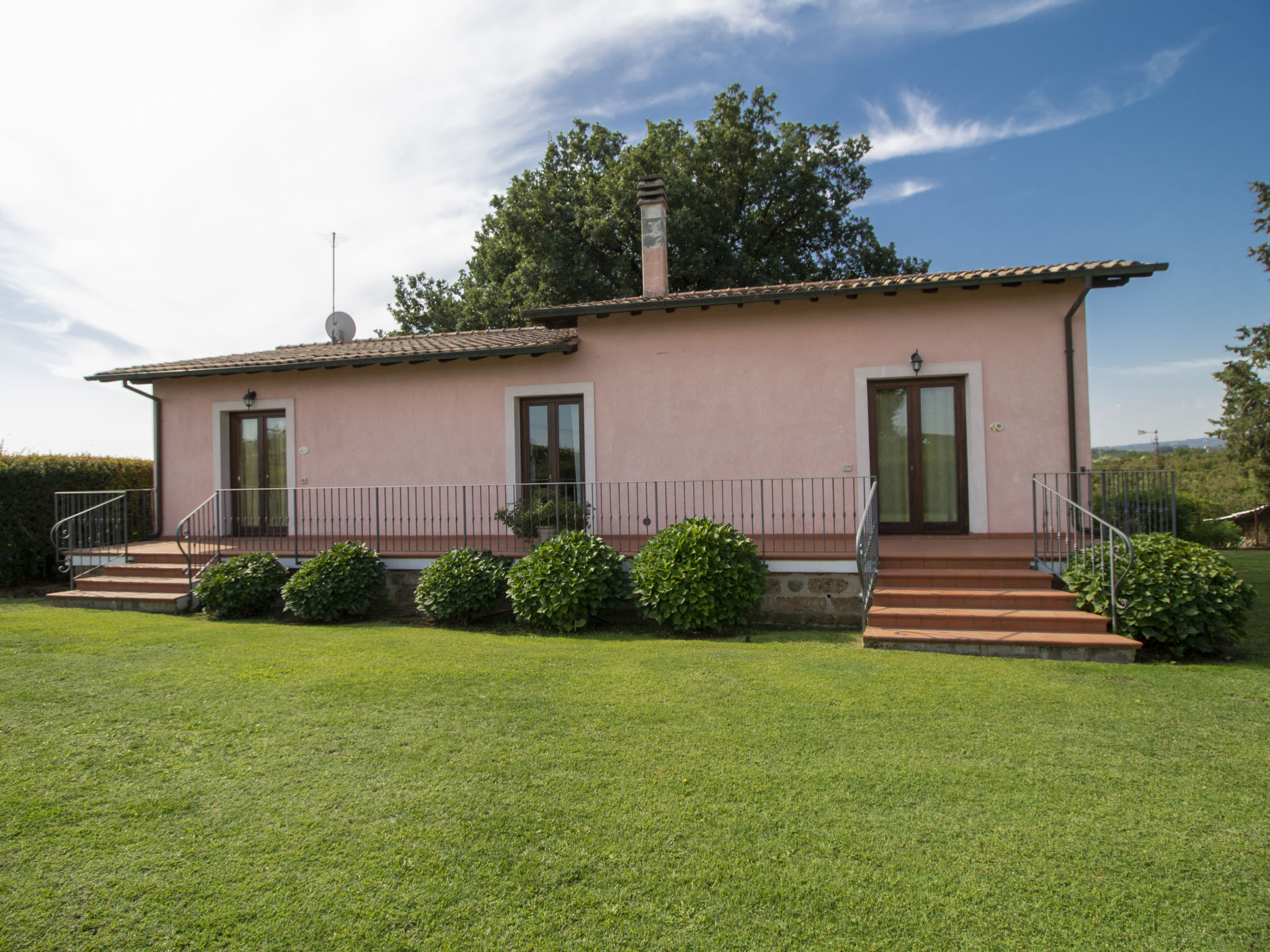 Foto 22 - Casa de 4 quartos em Corchiano com piscina privada e jardim