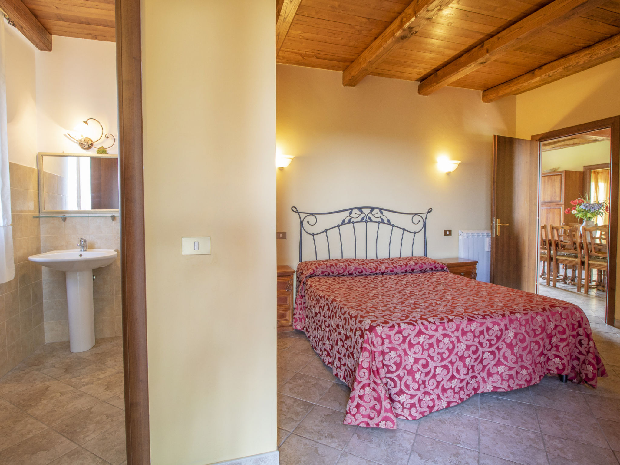 Photo 16 - Maison de 4 chambres à Corchiano avec piscine privée et jardin