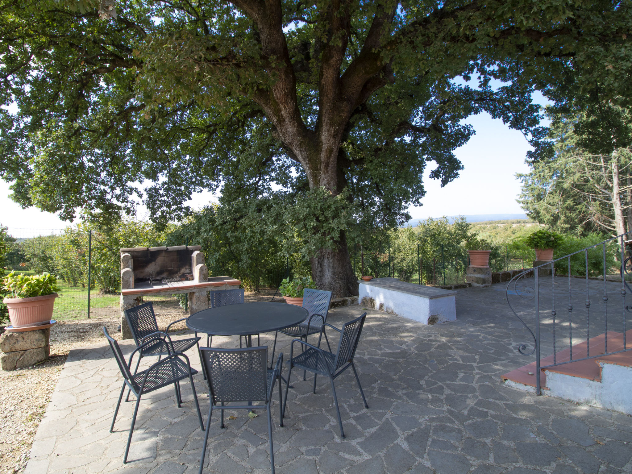 Foto 4 - Casa de 4 habitaciones en Corchiano con piscina privada y jardín