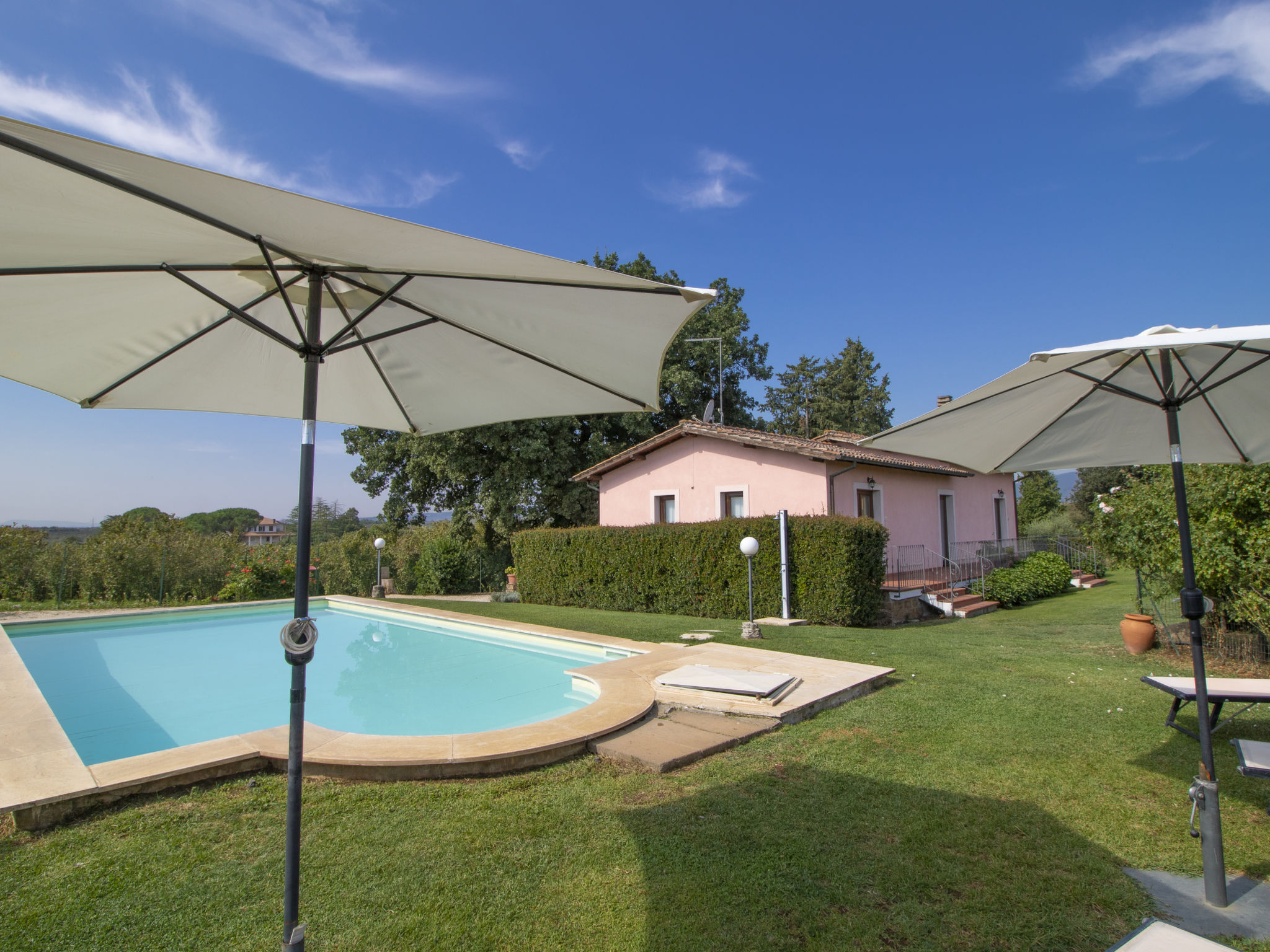 Foto 1 - Haus mit 4 Schlafzimmern in Corchiano mit privater pool und garten