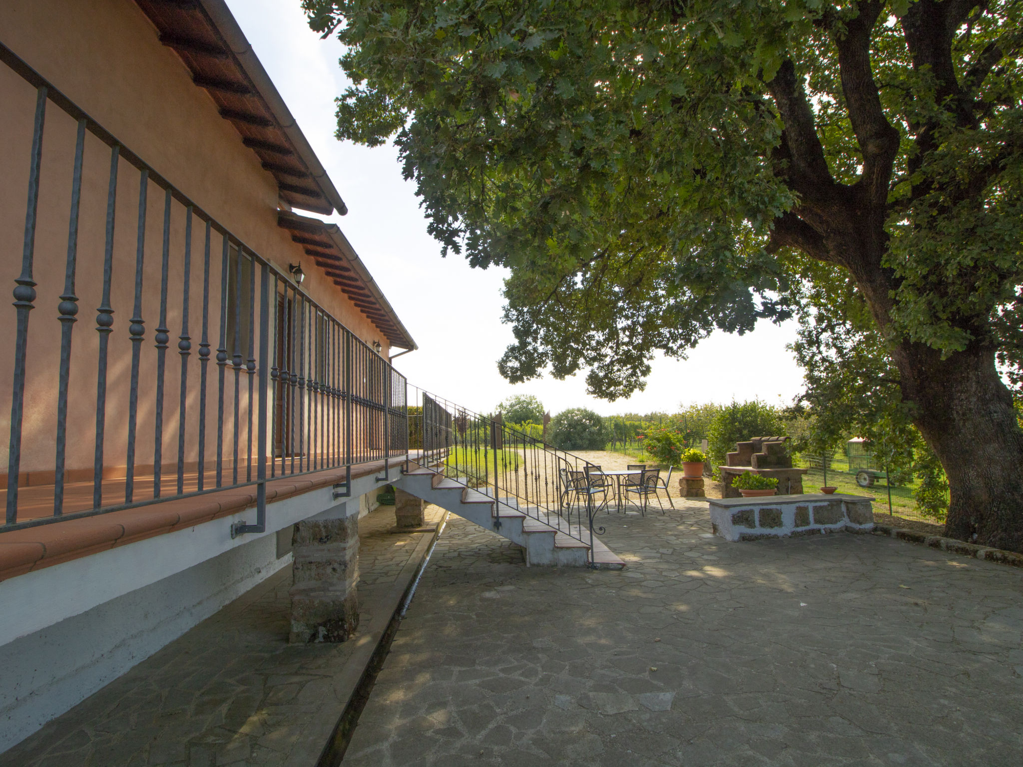 Photo 24 - 4 bedroom House in Corchiano with private pool and garden
