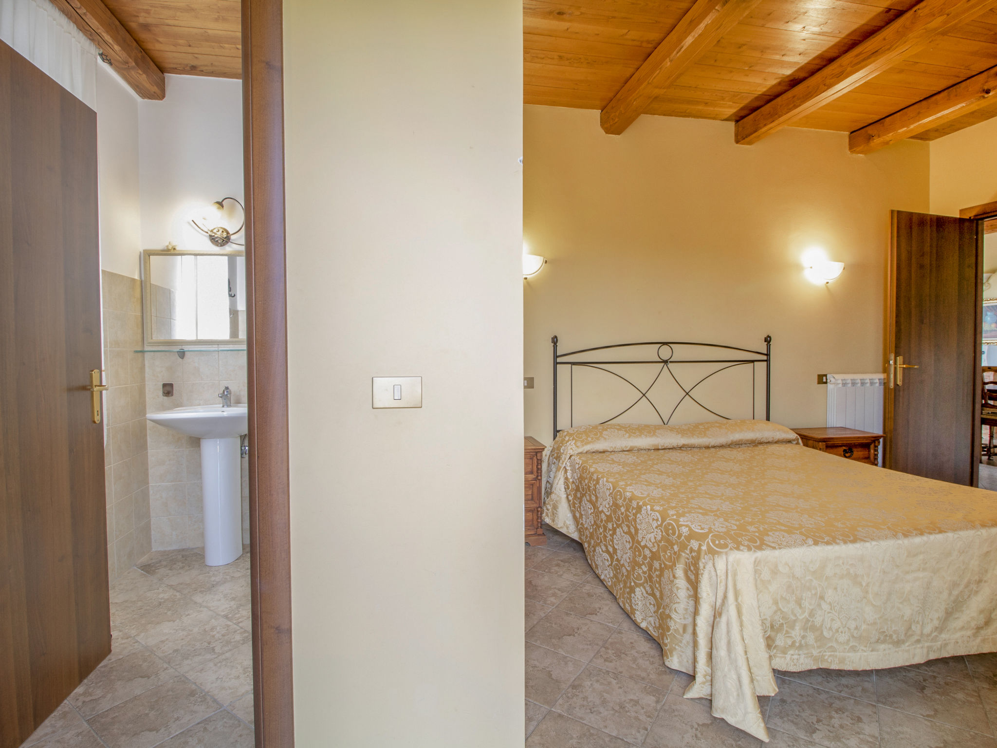 Foto 10 - Casa con 4 camere da letto a Corchiano con piscina privata e giardino