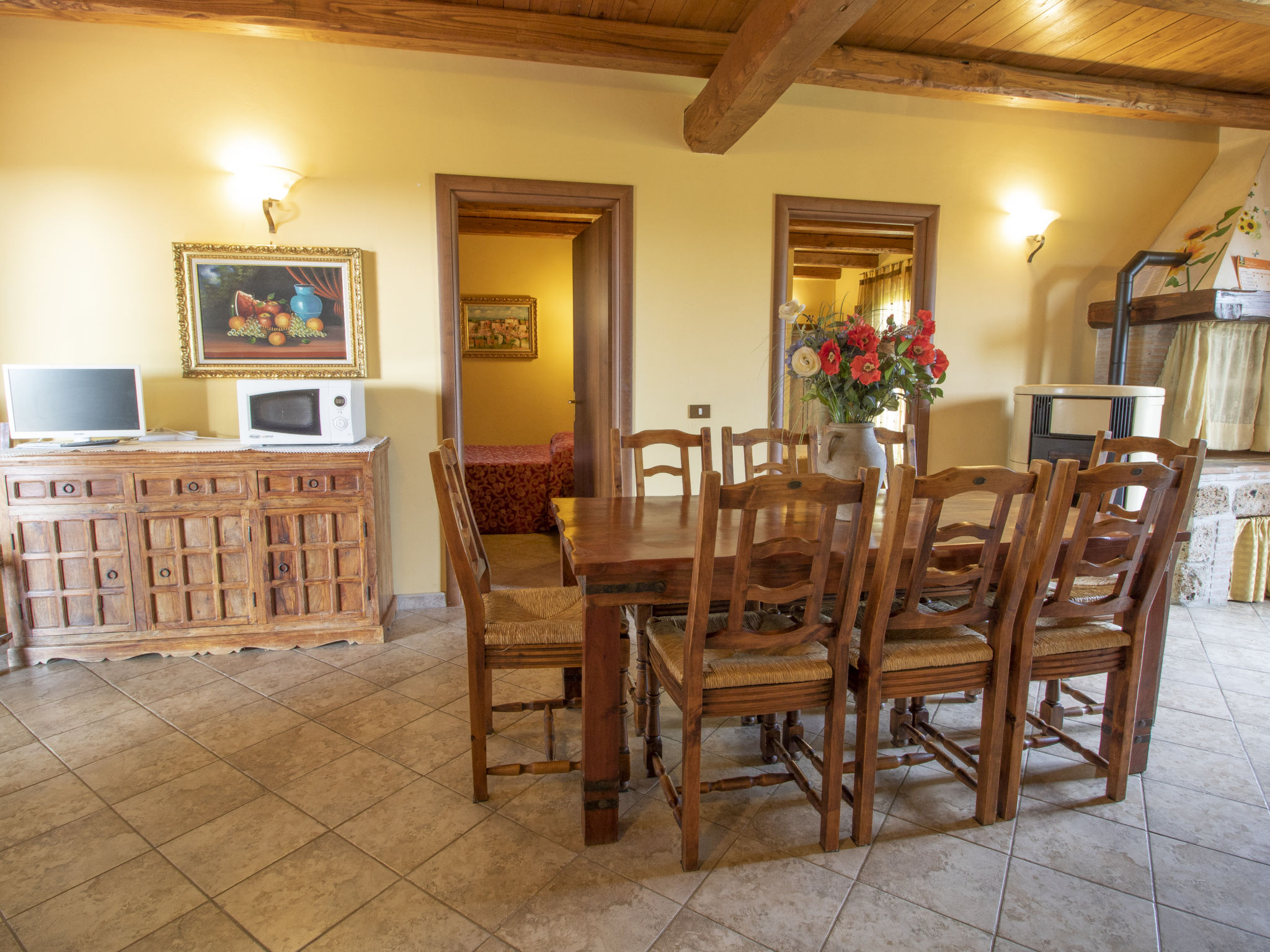 Photo 6 - 4 bedroom House in Corchiano with private pool and garden