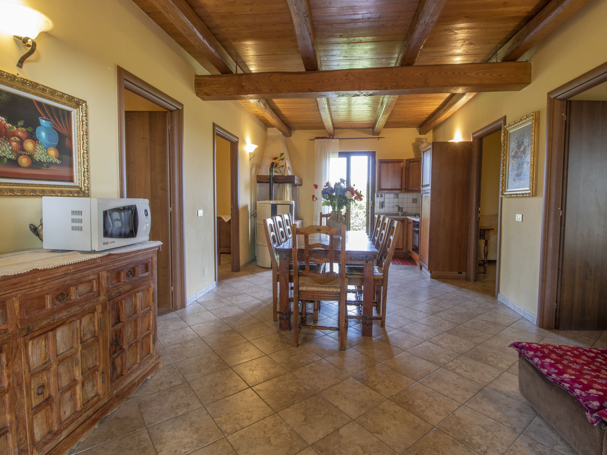 Photo 7 - 4 bedroom House in Corchiano with private pool and garden