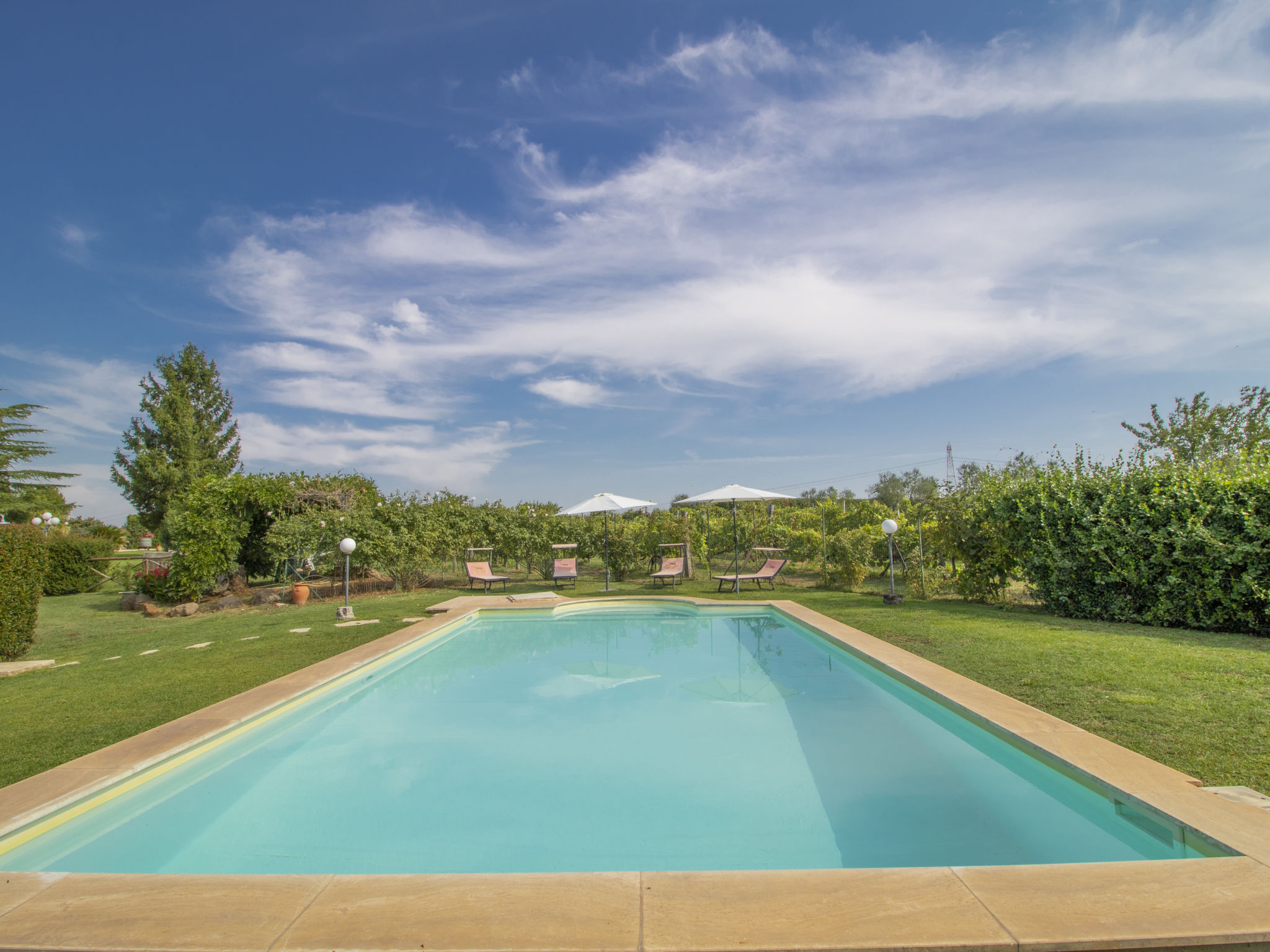 Foto 5 - Casa de 4 habitaciones en Corchiano con piscina privada y jardín