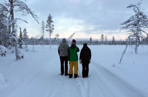 Foto 30 - Haus mit 4 Schlafzimmern in Kuusamo mit sauna und blick auf die berge