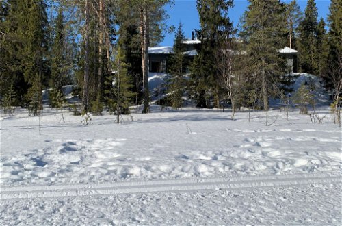 Foto 28 - Casa de 4 habitaciones en Kuusamo con sauna y vistas a la montaña