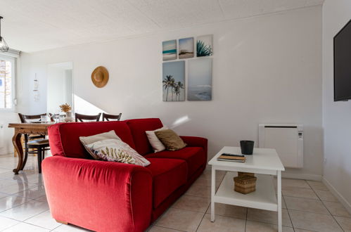 Foto 4 - Casa con 2 camere da letto a Pirou con vista mare